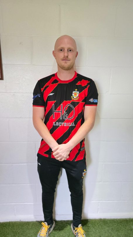 Lewis Helm - Striker