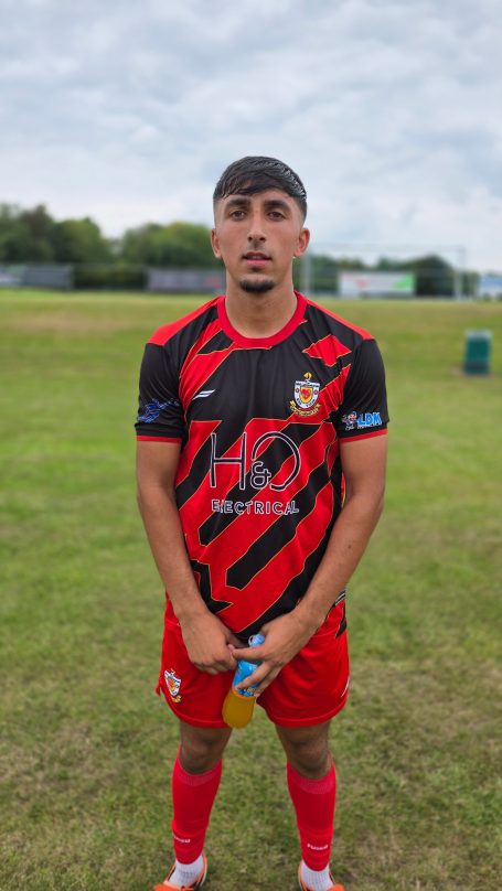 Cam Buckley - Striker